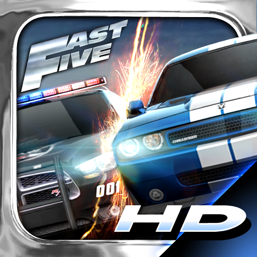Fast Five the Movie: Official Game HD icon