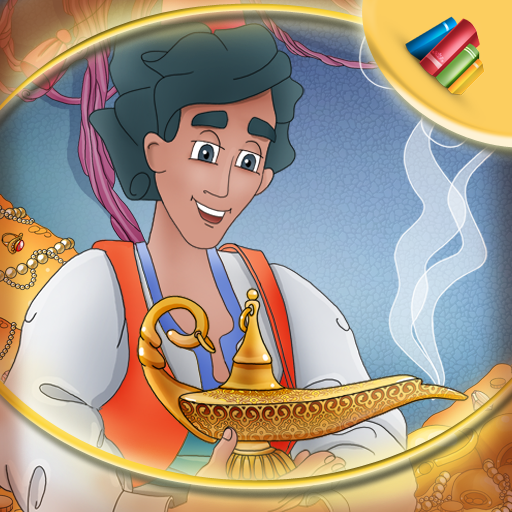 אלאדין ומנורת הקסמים – מספריית ספרים לילדים icon