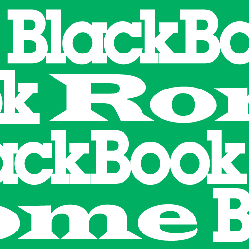 Rome BlackBook City Guide icon