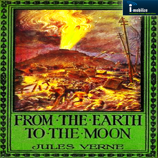 From The Earth ToThe Moon - Jules Verne - audioStream icon