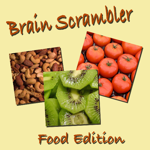 Brain Scrambler (Food Edition) icon