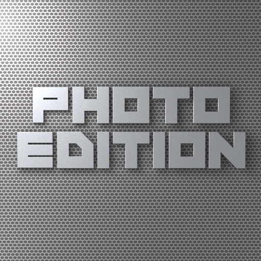 Photo Edition - The fastest and most intuitive way to touch up your photos.