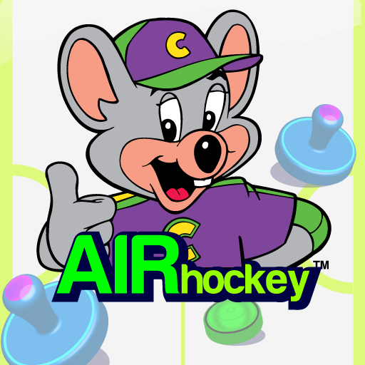 Chuck E. Cheese's Party Games - Air Hockey