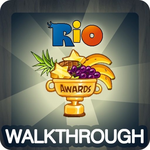 Awards Walkthrough for RIO Angry Birds icon