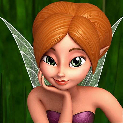 Talking Lila the Fairy for iPad icon