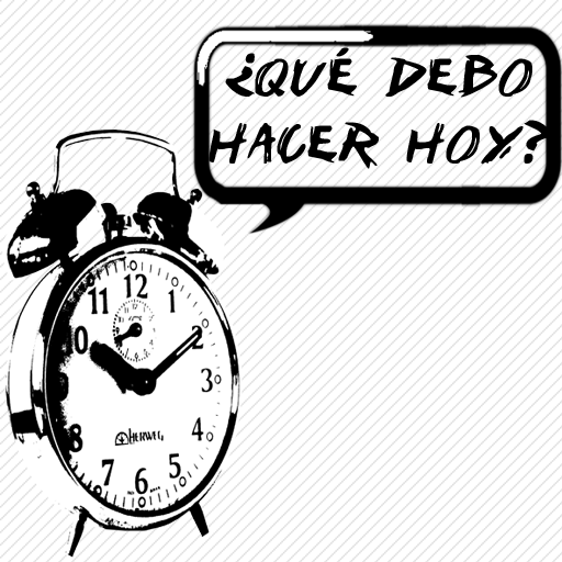 ¿Qué debo hacer hoy?