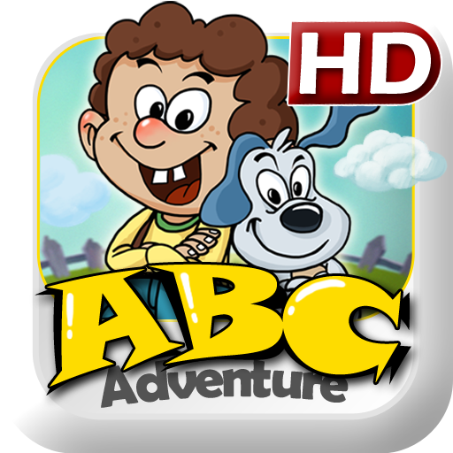 ABC Adventure HD: Front Yard Defense  – Let kids love learning letters with Super Jay