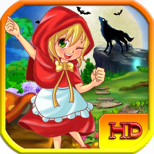 Little Red Ridding Hood - Spot The Difference icon