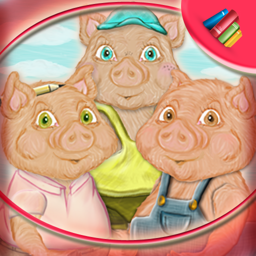 שלושת החזירונים - מספריית ספרים לילדים icon