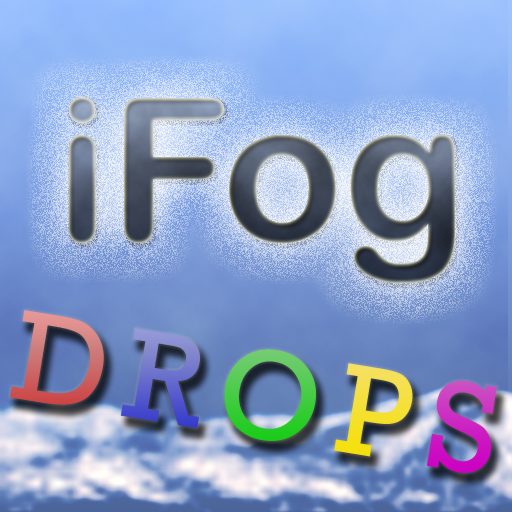 iFog Delux - blow on the microphone and the screen gets steamed!