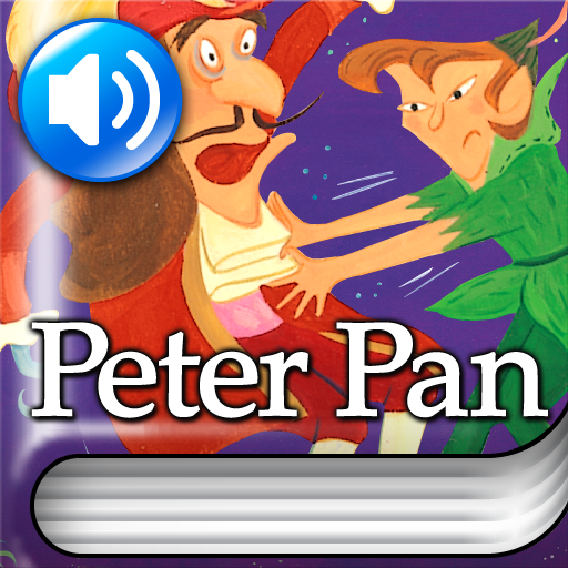 PeterPan-Animated storybook
