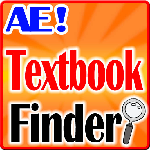 AE! TextBook Finder