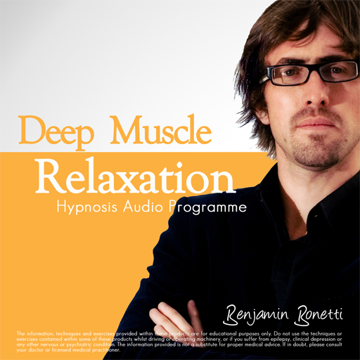 Deep Muscle Relaxation Hypnosis-Benjamin Bonetti icon