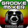 GrooveMaker® Reggae is THE app for creating non-stop reggae and dancehall tracks in real-time, by anyone, anywhere, like a professional DJ