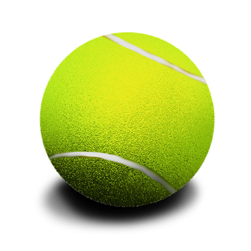 Hot Tennis - touch ball