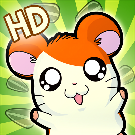 Hamtaro for iPad - Little Hamsters, Big Adventures icon