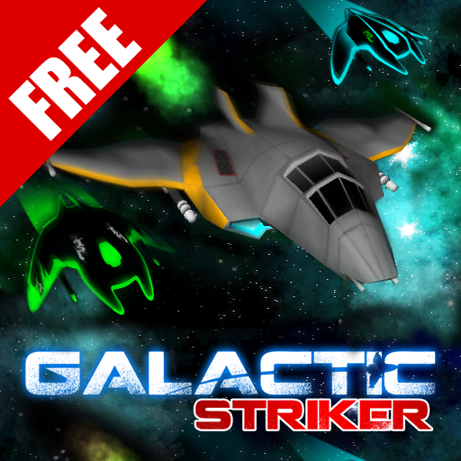 Galactic Striker with Ads icon