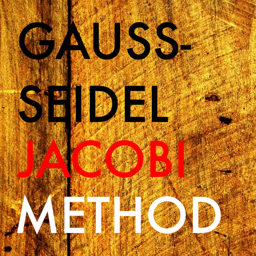 Gauss-Seidel /Jacobi Methods icon