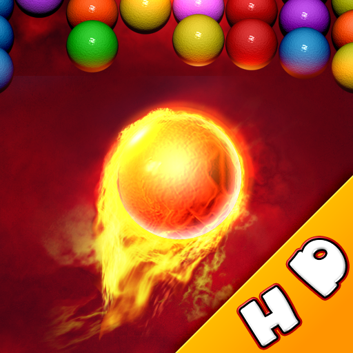 Attack Balls HD - New Bubble Shooter Game (Best Cool & Funny Games For Girls & Kids - Touch Top Fun)