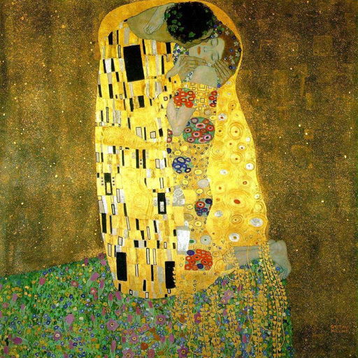 Gustav Klimt HD icon