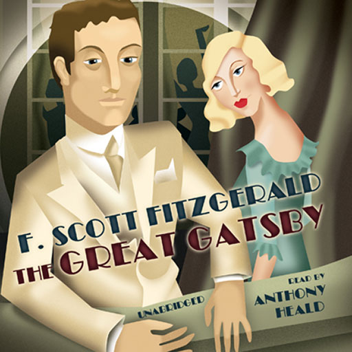 The Great Gatsby (by F. Scott Fitzgerald) icon