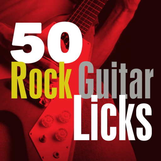 50 Rock Guitar Licks