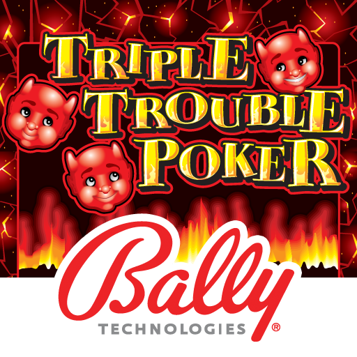 Triple Trouble Poker for iPad icon