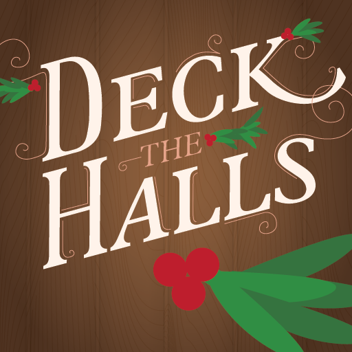 Deck the Halls HD - Sing and Play Along Musical Christmas Book icon
