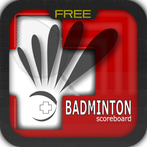 Badminton Scoreboard Free icon