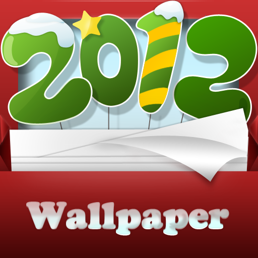 Happy New Year 2012 icon