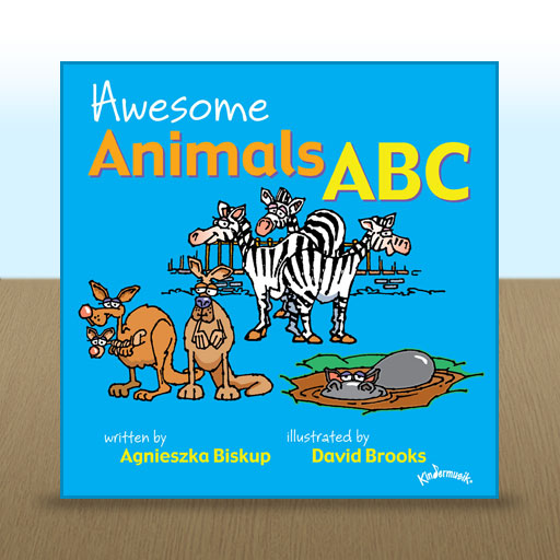 Awesome Animals ABC by Agnieszka Biskup, illustrated by David Brooks