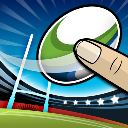 Flick Nations Rugby HD icon