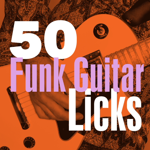 50 Funk Guitar Licks icon