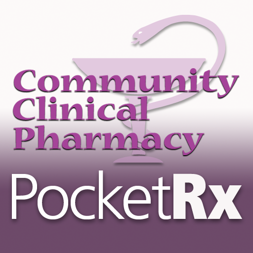 Community Clinical Pharmacy PocketRx icon