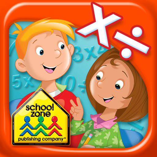 Multiplication & Division Flash Cards icon