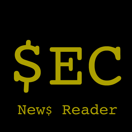 SEC News Reader (Securities Exchange Commission)