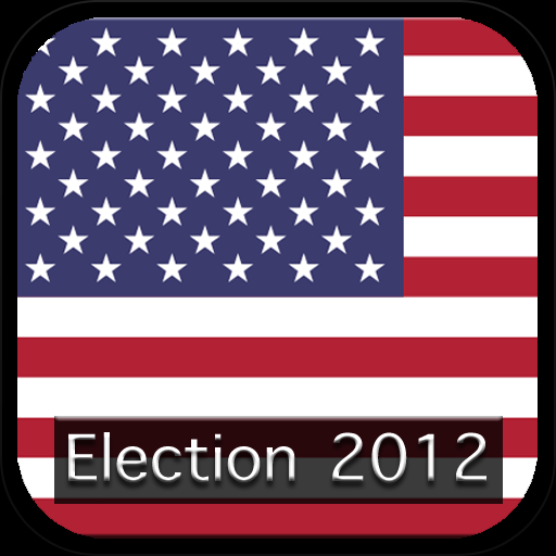 Presidential Election 2012 icon