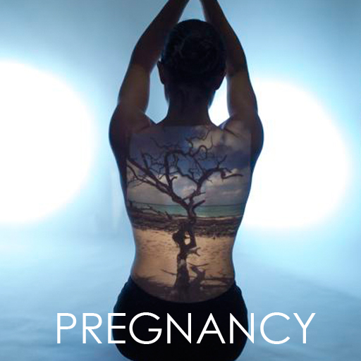 Pregnancy Health Yoga: Guided Meditation icon