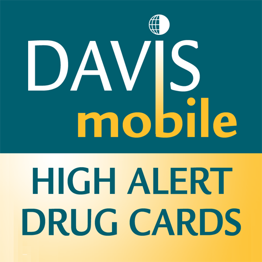 Davis Mobile High Alert Drug Flash Cards
