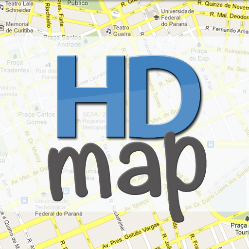 HD Map icon
