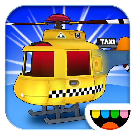 Helicopter Taxi icon
