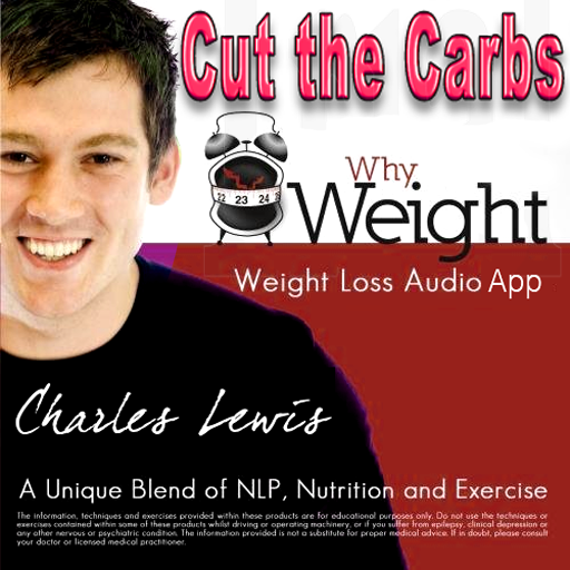 Cut the Carbs Weight Loss Hypnosis App-Charles Lewis icon