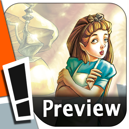 Alice in Wonderland - the Graphic Novel - Preview icon