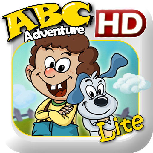 ABC Adventure HD Lite: Front Yard Defense  – Let kids love learning letters with Super Jay