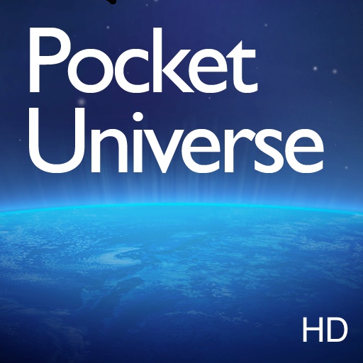 Pocket Universe: Virtual Sky Astronomy for iPad icon