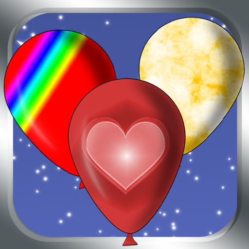 Miniville's Balloonapallooza Valentine Match Game Premium