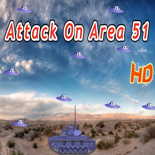 Attack On Area 51