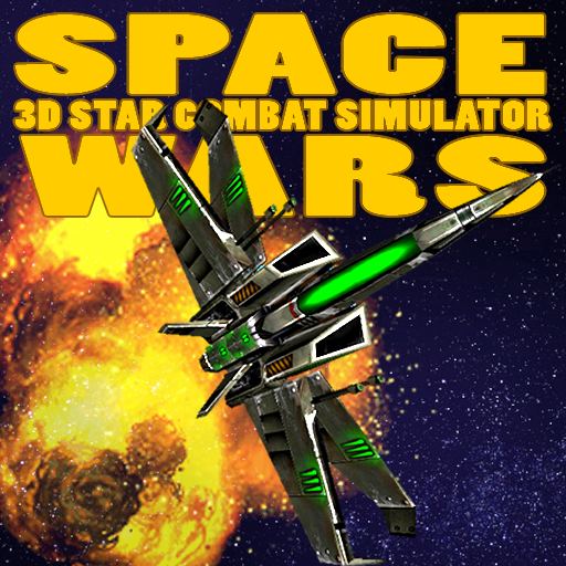 Space Wars 3D Star Combat Simulator HD for iPad