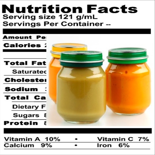 Baby Foods Nutrition Facts