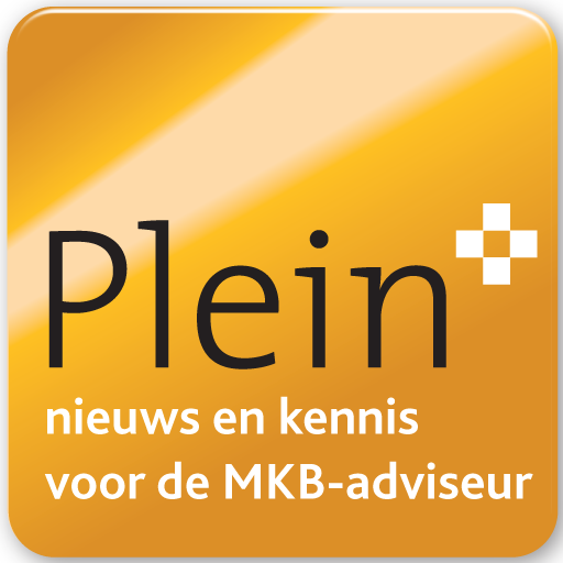 Plein+, nieuws en kennis voor de MKB-adviseur icon